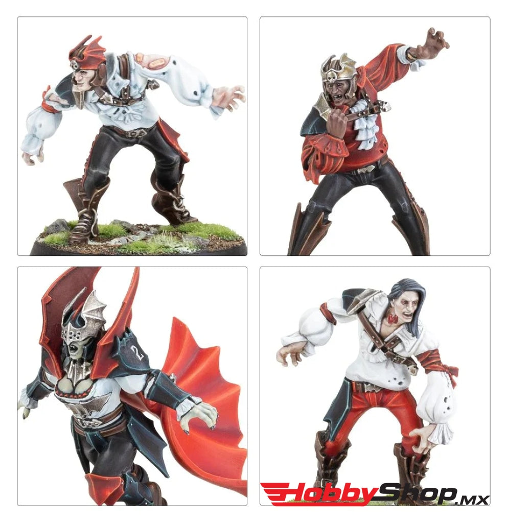 Games Workshop - Vampire Blood Bowl Team: The Drakfang Thirsters En Existencia