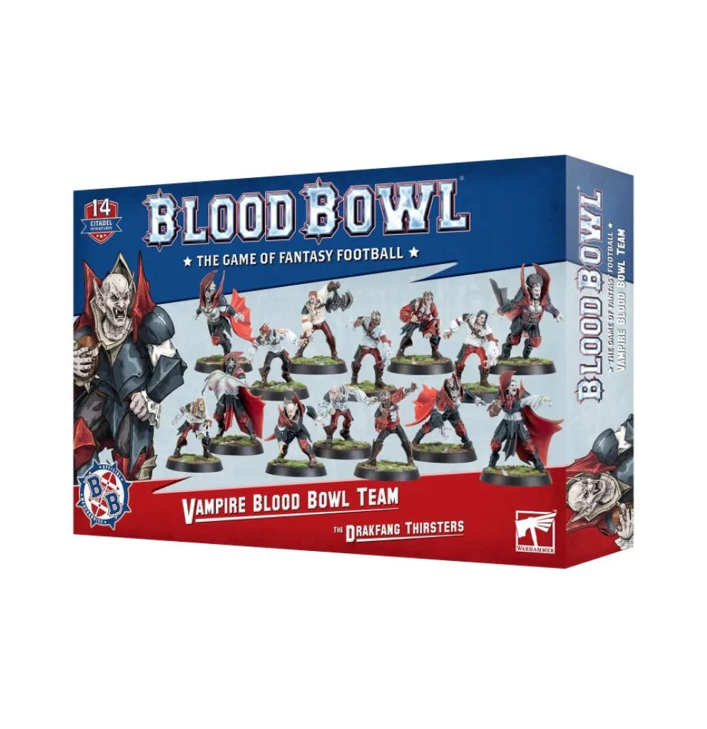 Games Workshop - Vampire Blood Bowl Team: The Drakfang Thirsters En Existencia