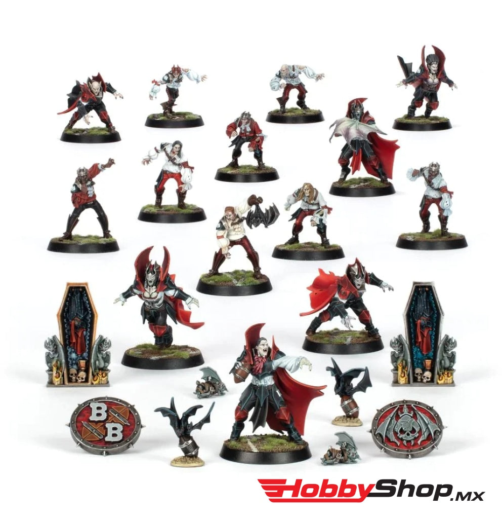 Games Workshop - Vampire Blood Bowl Team: The Drakfang Thirsters En Existencia