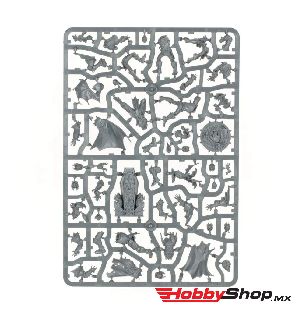 Games Workshop - Vampire Blood Bowl Team: The Drakfang Thirsters En Existencia