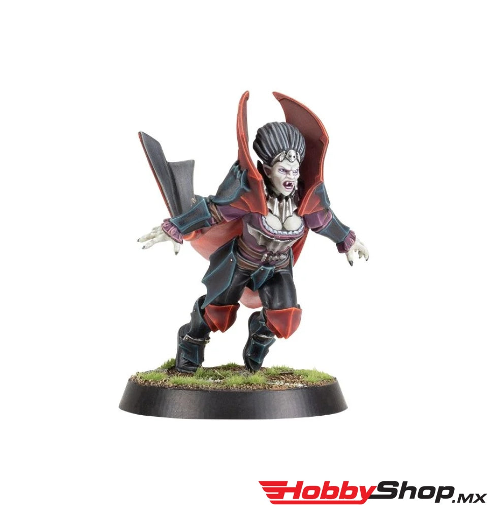 Games Workshop - Vampire Blood Bowl Team: The Drakfang Thirsters En Existencia