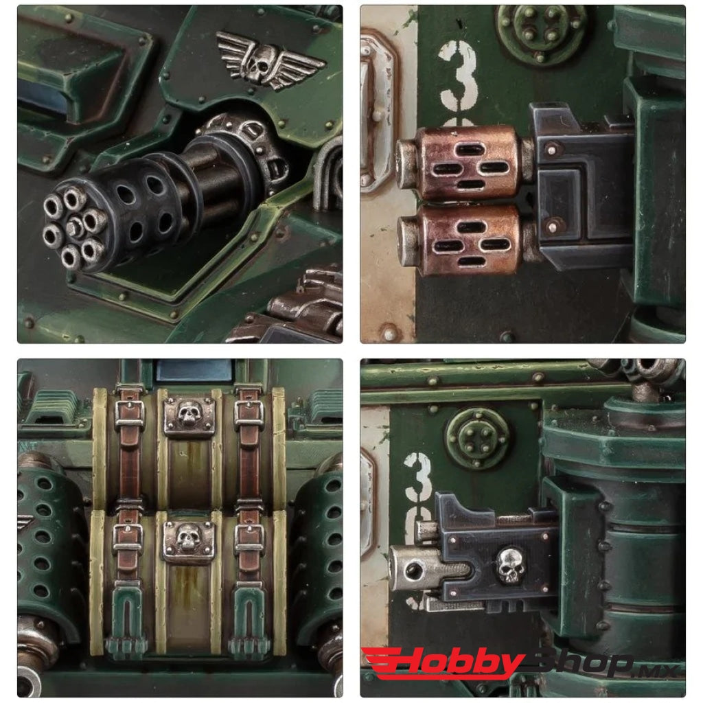 Games Workshop - Warhammer 40 000: Astra Militarum Cadian Defence Force En Existencia