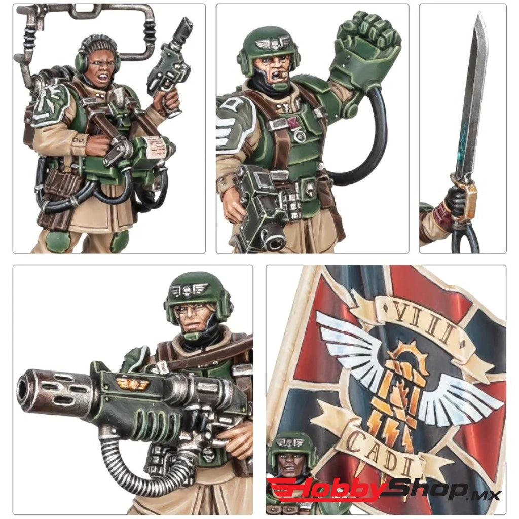 Games Workshop - Warhammer 40 000: Astra Militarum Cadian Defence Force En Existencia