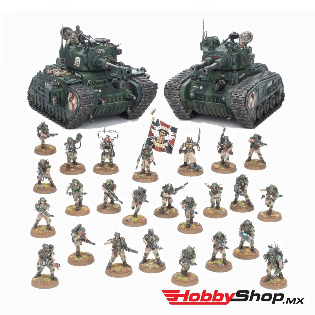 Games Workshop - Warhammer 40 000: Astra Militarum Cadian Defence Force En Existencia