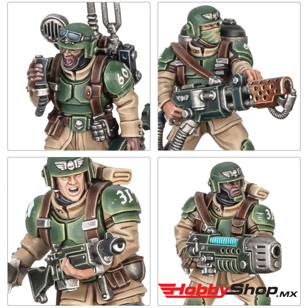 Games Workshop - Warhammer 40 000: Astra Militarum Cadian Defence Force En Existencia