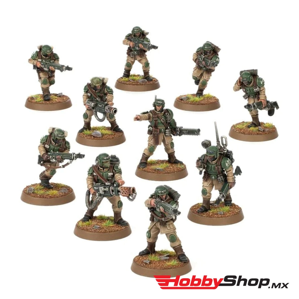 Games Workshop - Warhammer 40 000: Astra Militarum Cadian Defence Force En Existencia