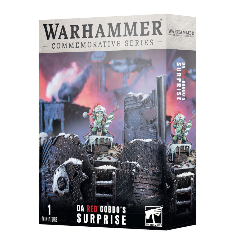 Games Workshop - Warhammer 40 000: Christmas Promo Da Red Gobbos Surprise En Existencia