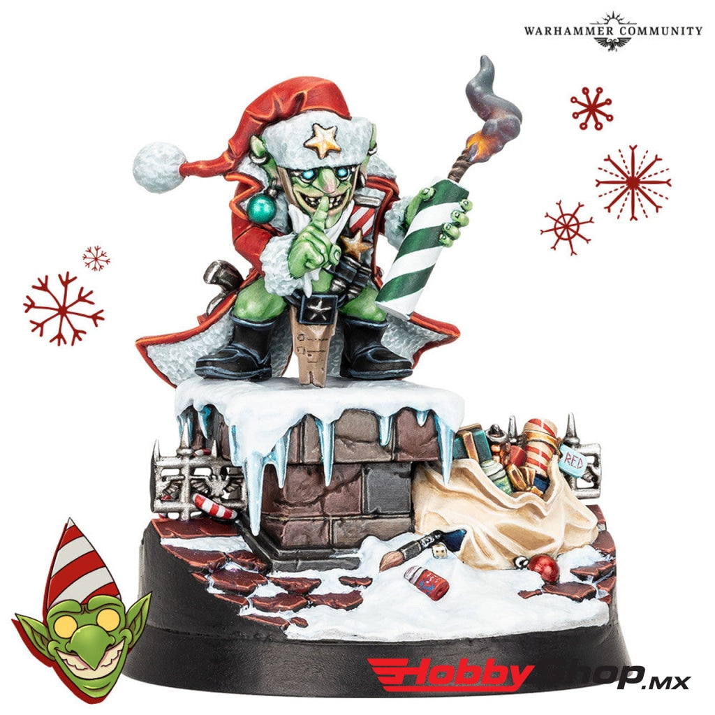 Games Workshop - Warhammer 40 000: Christmas Promo Da Red Gobbos Surprise En Existencia
