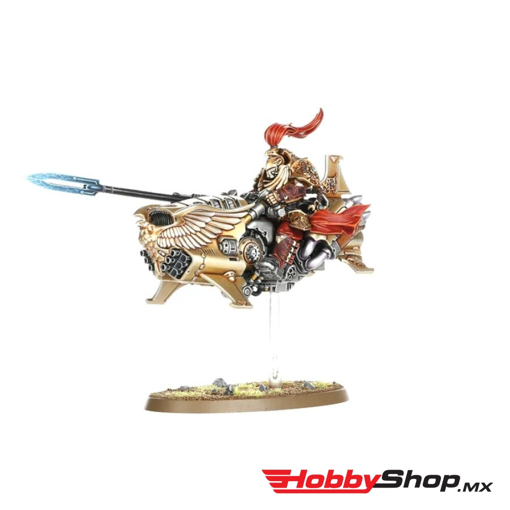 Games Workshop - Warhammer 40 000: Combat Patrol Adeptus Custodes En Existencia