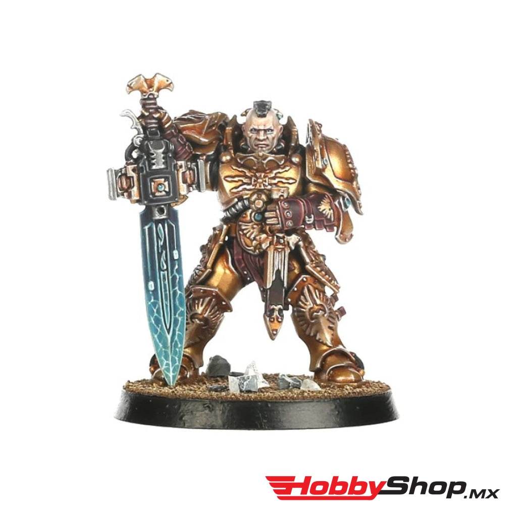 Games Workshop - Warhammer 40 000: Combat Patrol Adeptus Custodes En Existencia
