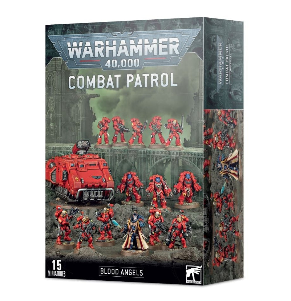Games Workshop - Warhammer 40 000: Combat Patrol Blood Angels En Existencia