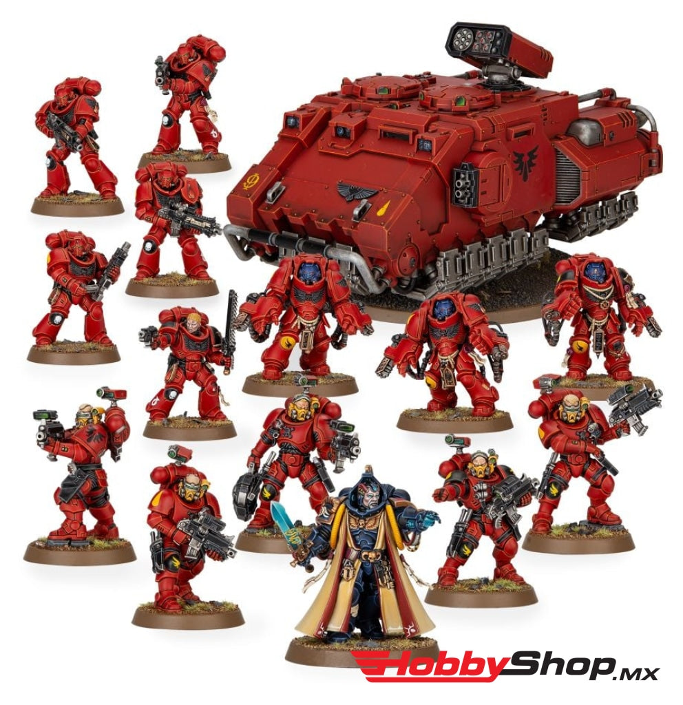 Games Workshop - Warhammer 40 000: Combat Patrol Blood Angels En Existencia