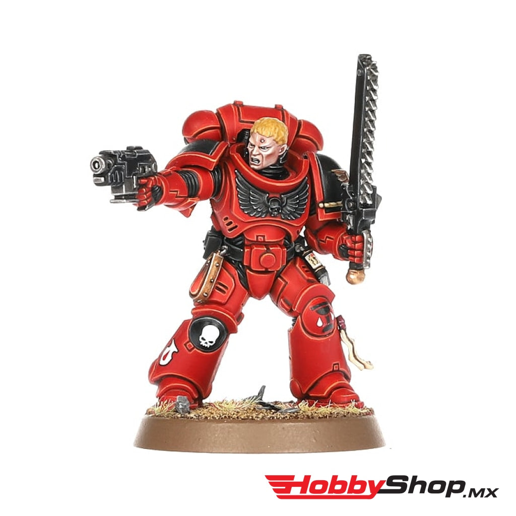 Games Workshop - Warhammer 40 000: Combat Patrol Blood Angels En Existencia