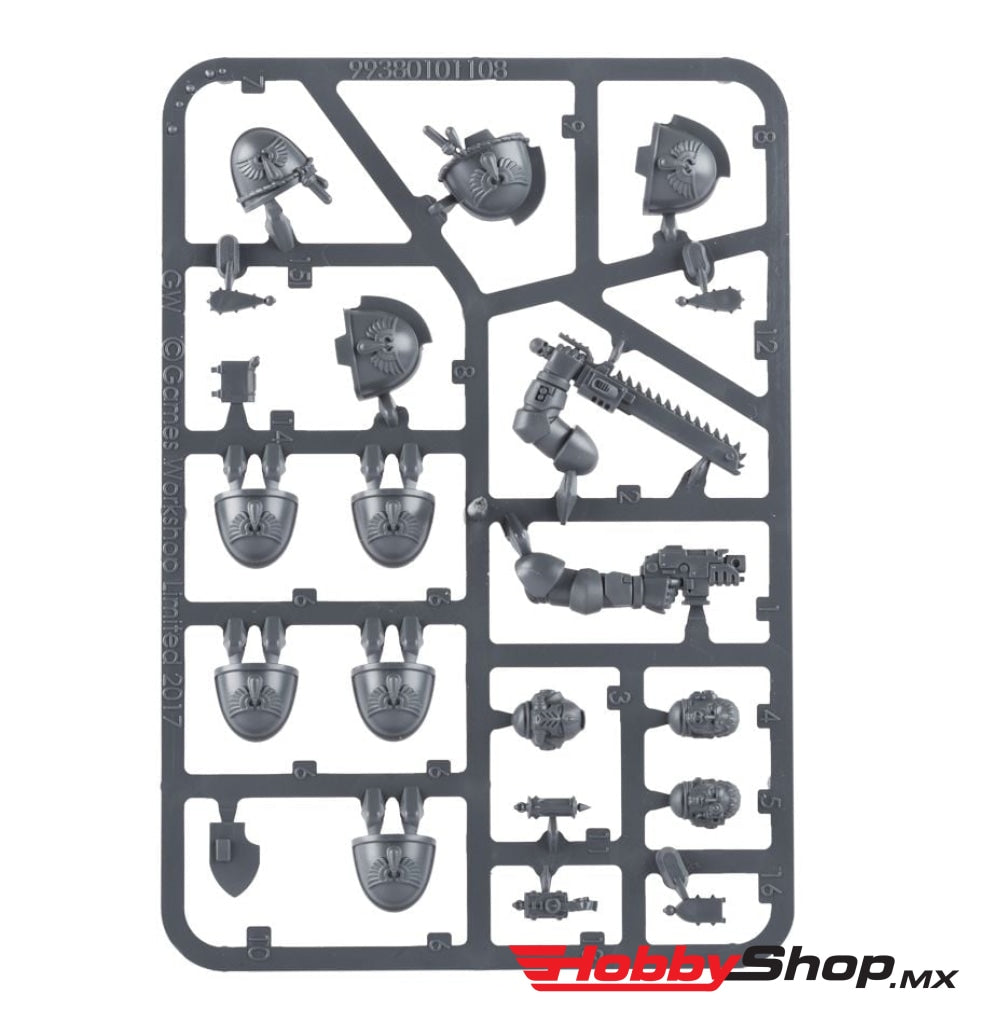 Games Workshop - Warhammer 40 000: Combat Patrol Blood Angels En Existencia