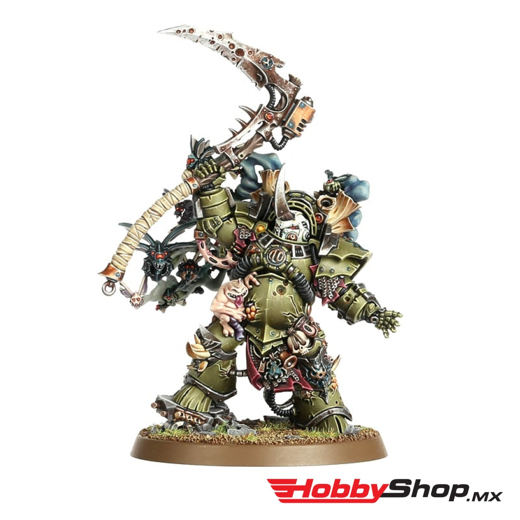 Games Workshop - Warhammer 40 000: Combat Patrol Death Guard En Existencia