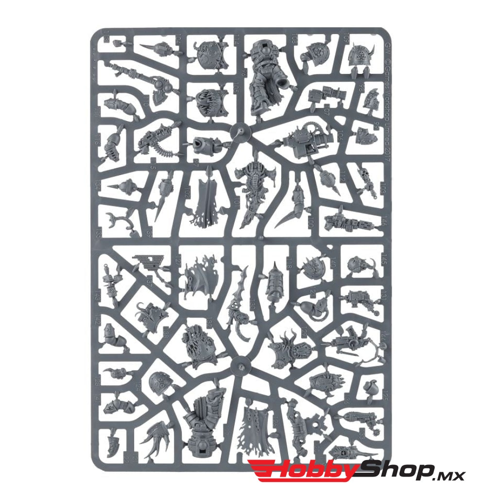 Games Workshop - Warhammer 40 000: Combat Patrol Death Guard En Existencia