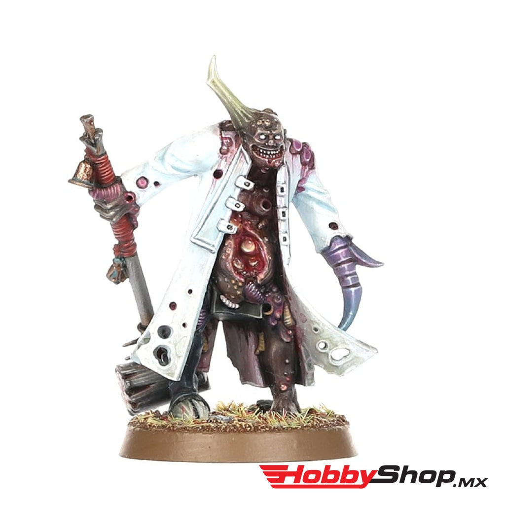 Games Workshop - Warhammer 40 000: Combat Patrol Death Guard En Existencia