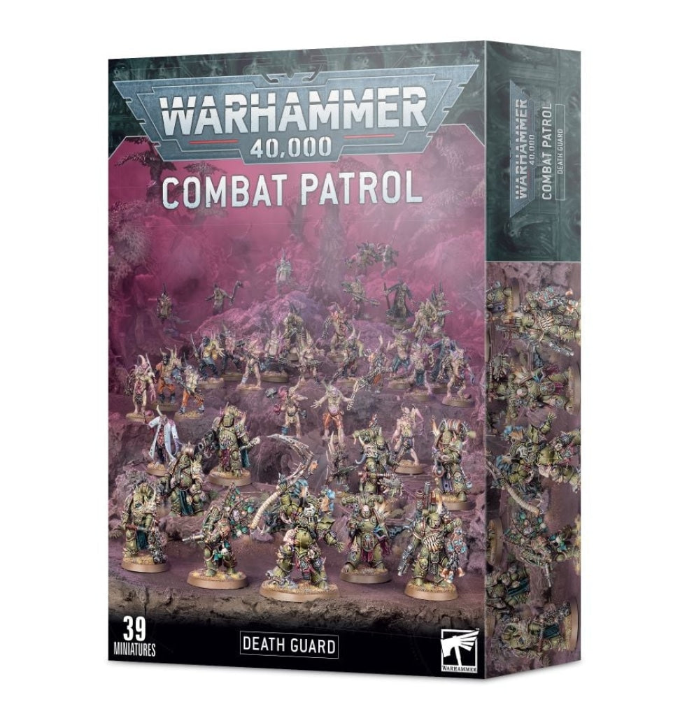 Games Workshop - Warhammer 40 000: Combat Patrol Death Guard En Existencia