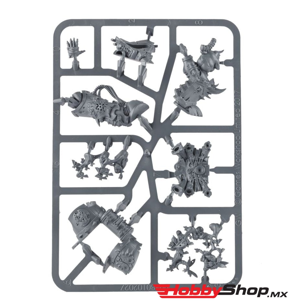 Games Workshop - Warhammer 40 000: Combat Patrol Death Guard En Existencia