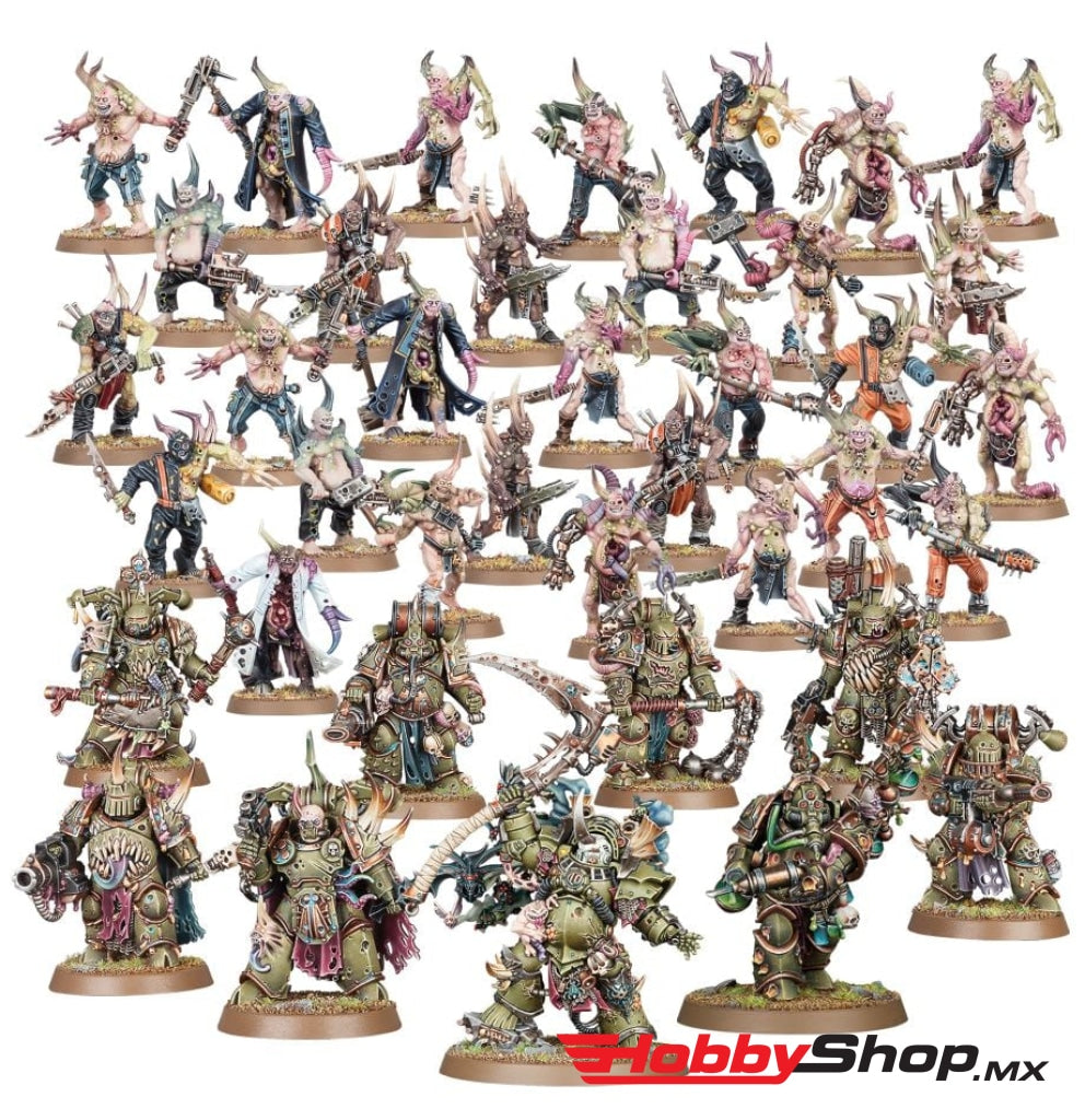 Games Workshop - Warhammer 40 000: Combat Patrol Death Guard En Existencia