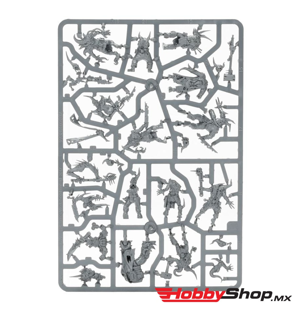 Games Workshop - Warhammer 40 000: Combat Patrol Death Guard En Existencia