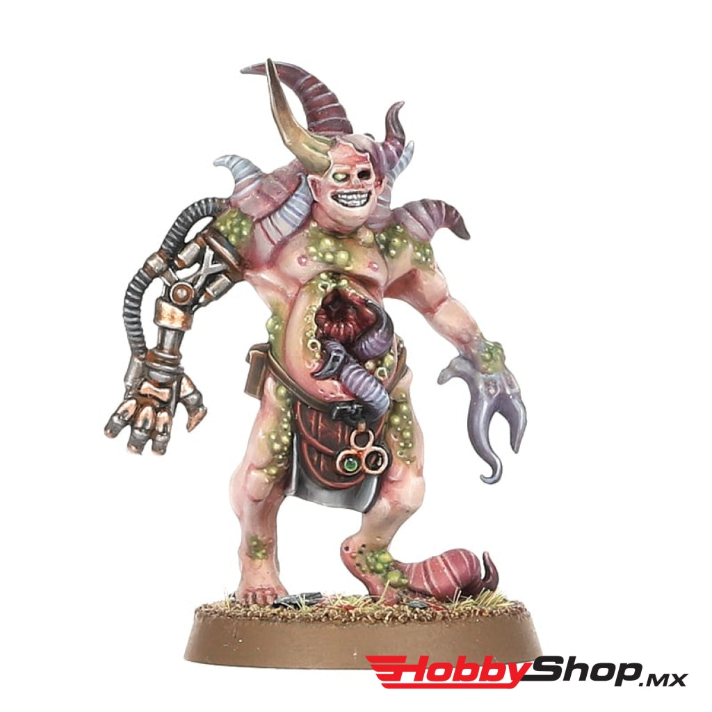 Games Workshop - Warhammer 40 000: Combat Patrol Death Guard En Existencia