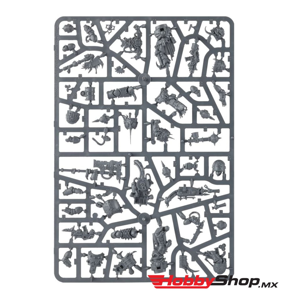 Games Workshop - Warhammer 40 000: Combat Patrol Death Guard En Existencia