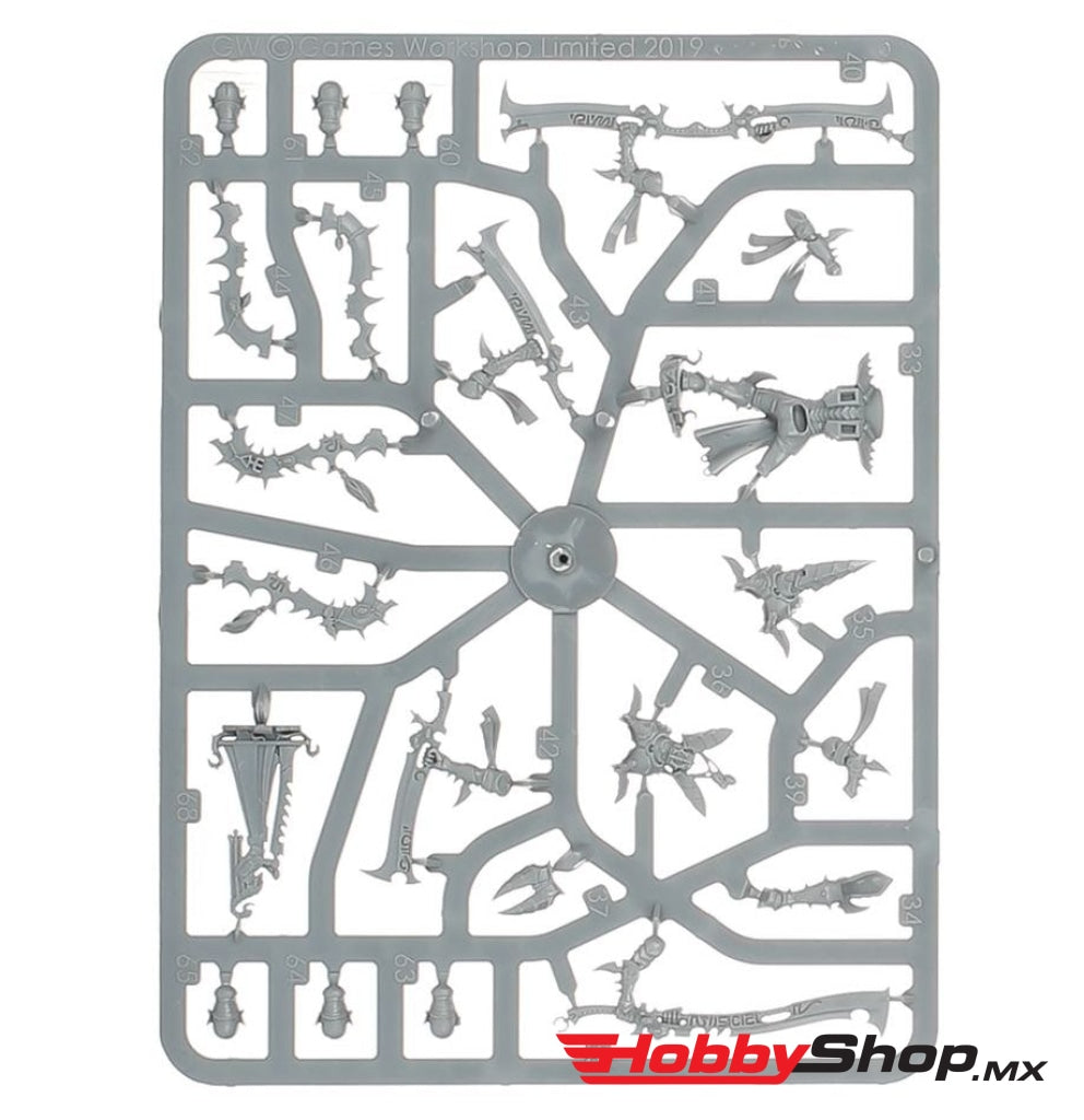 Games Workshop - Warhammer 40 000: Combat Patrol Drukhari En Existencia