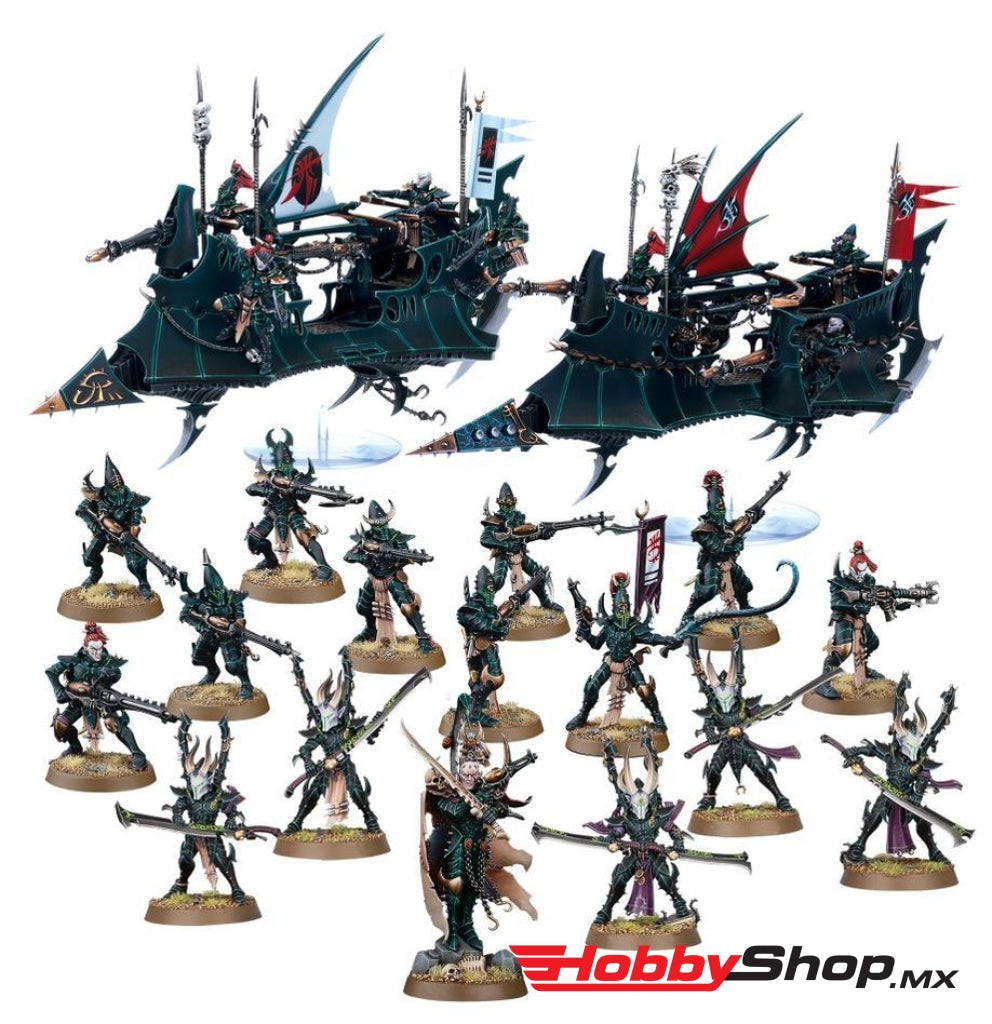 Games Workshop - Warhammer 40 000: Combat Patrol Drukhari En Existencia
