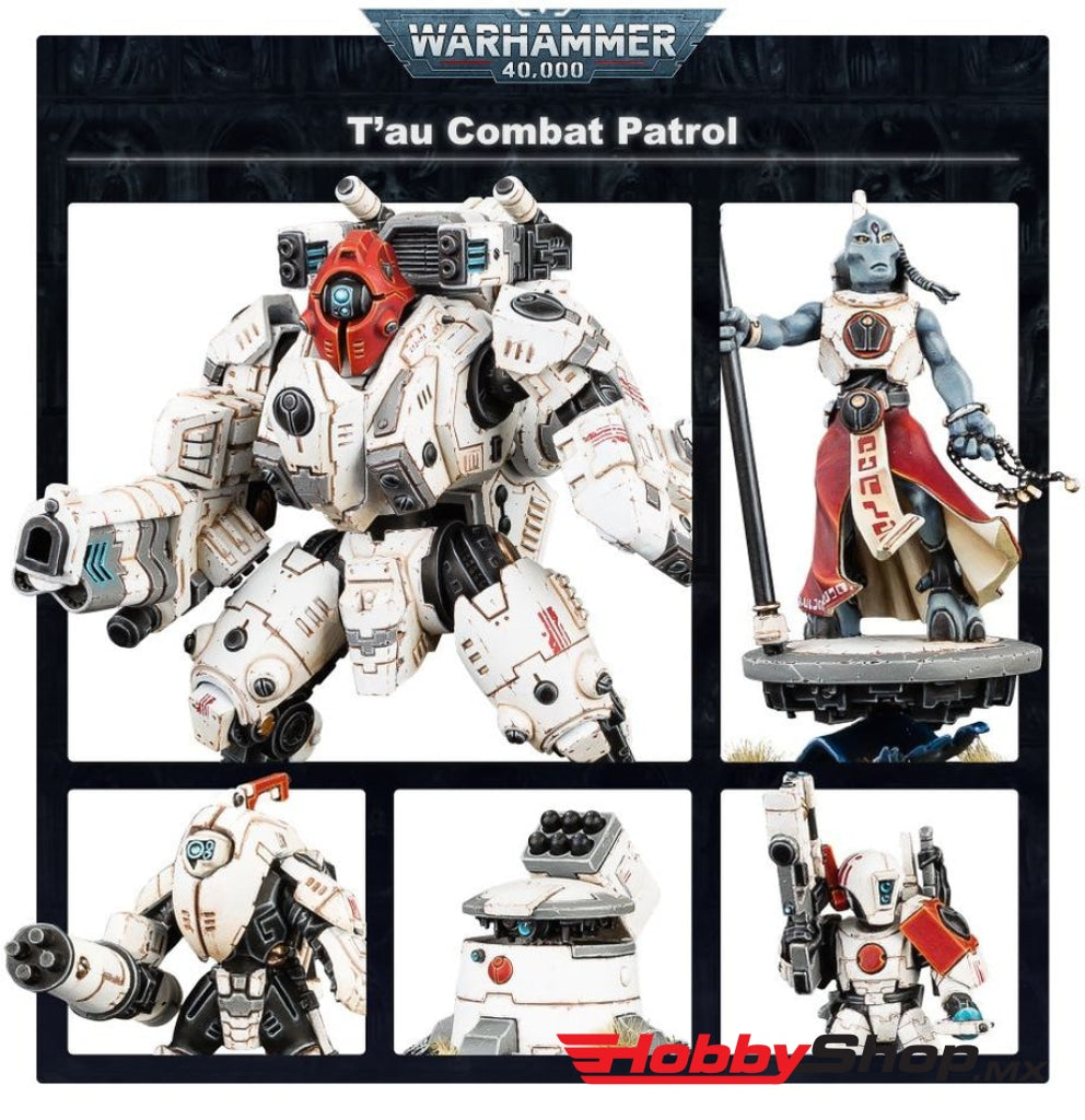 Games Workshop - Warhammer 40 000: Combat Patrol Tau Empire En Existencia