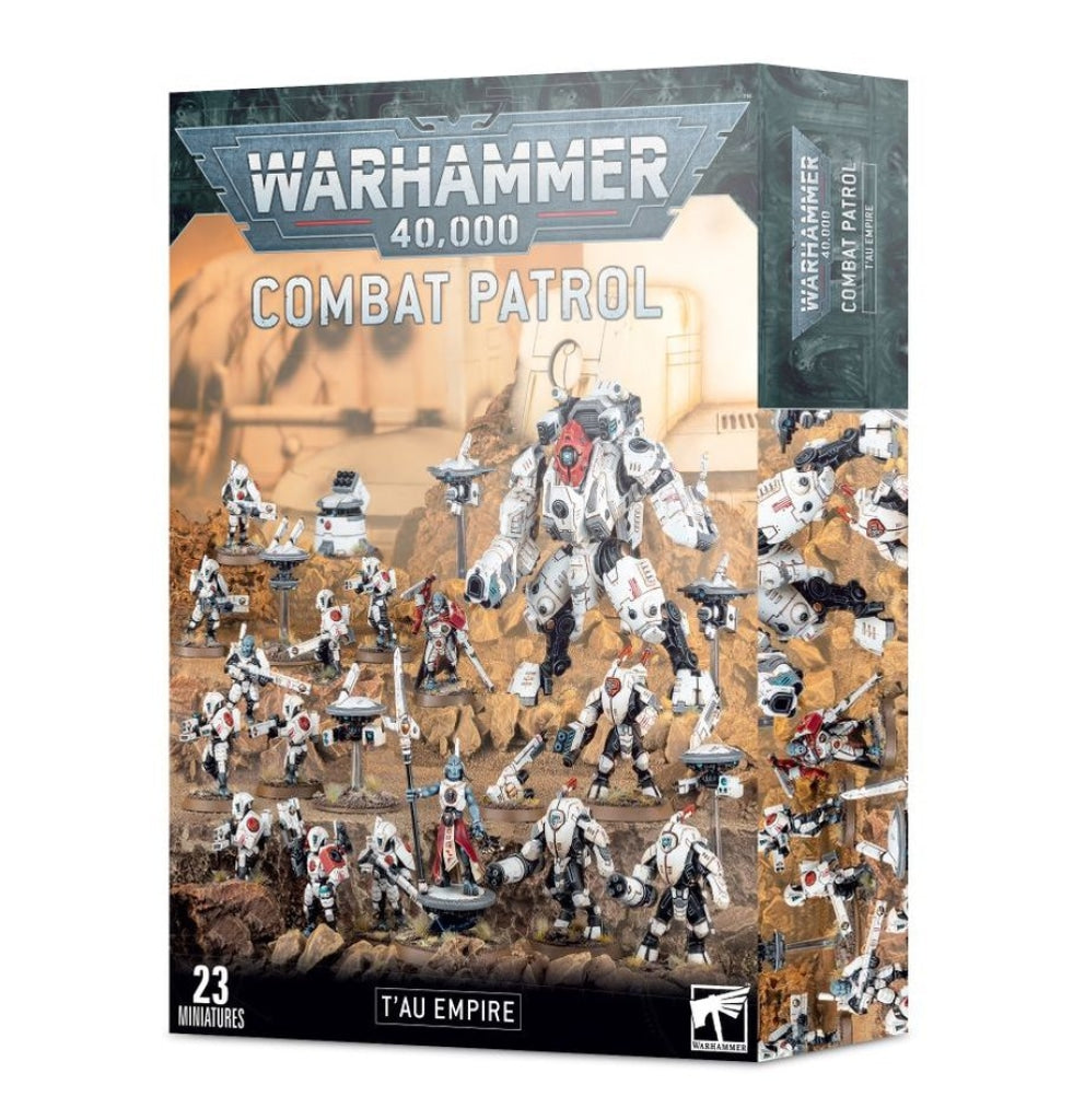 Games Workshop - Warhammer 40 000: Combat Patrol Tau Empire En Existencia
