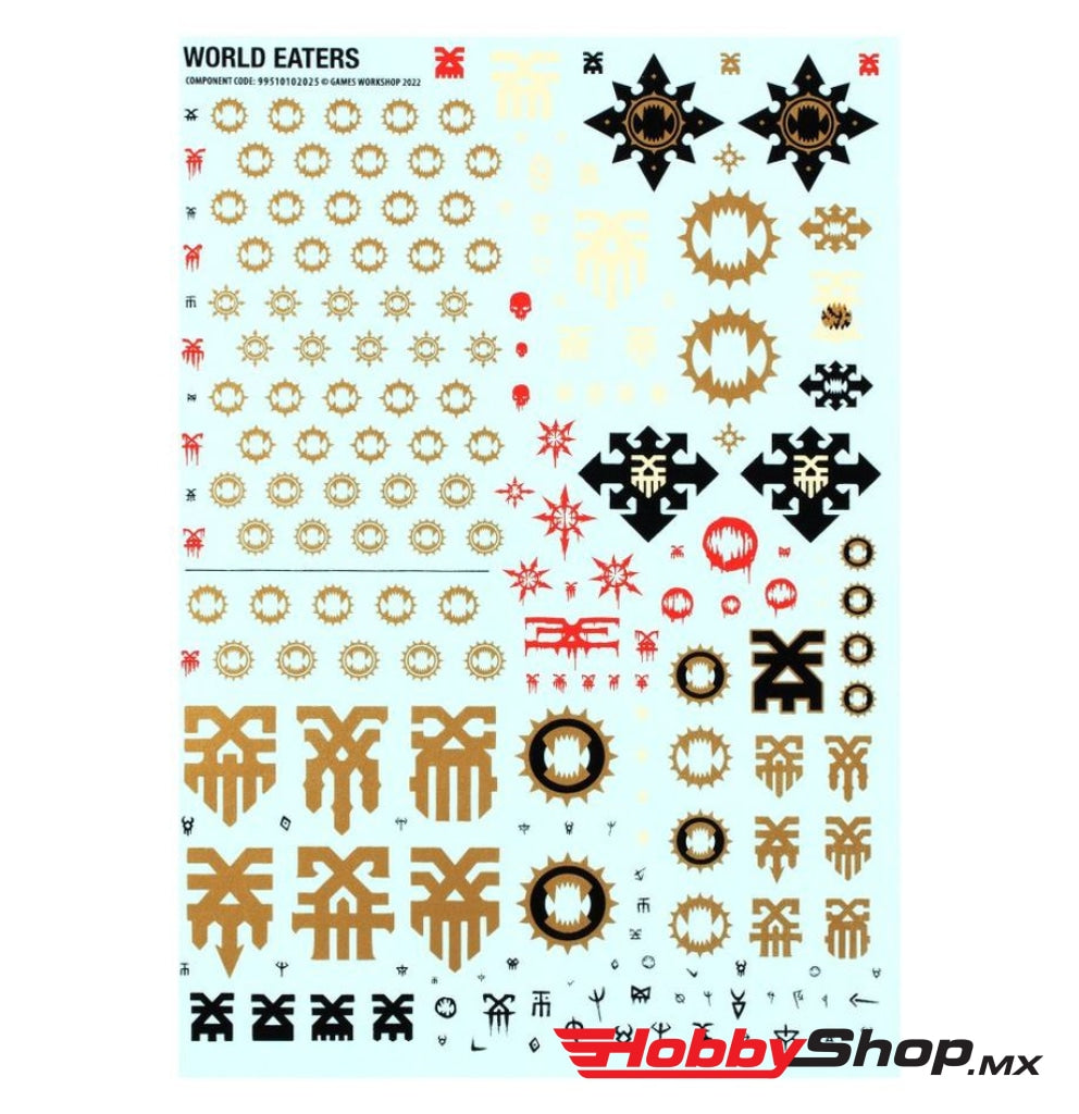 Games Workshop - Warhammer 40 000: Combat Patrol World Eaters En Existencia