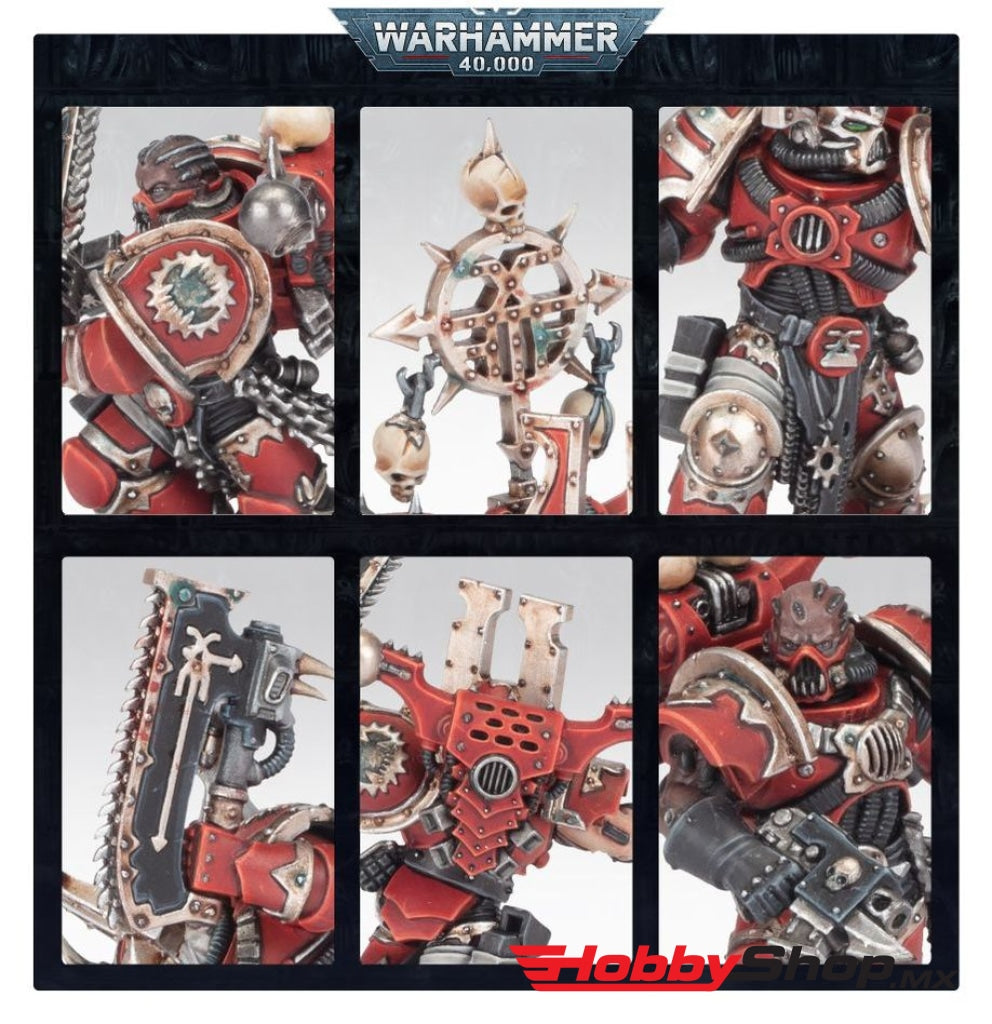 Games Workshop - Warhammer 40 000: Combat Patrol World Eaters En Existencia