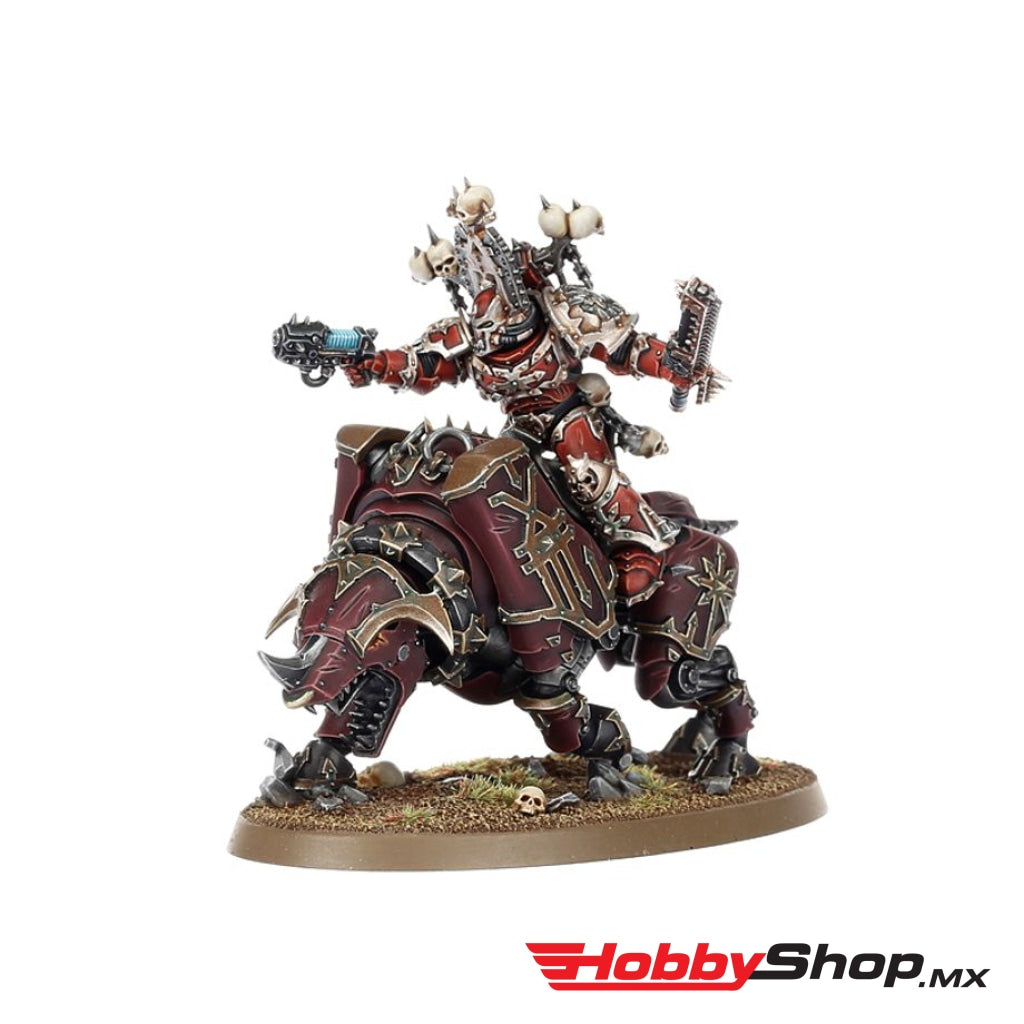 Games Workshop - Warhammer 40 000: Combat Patrol World Eaters En Existencia