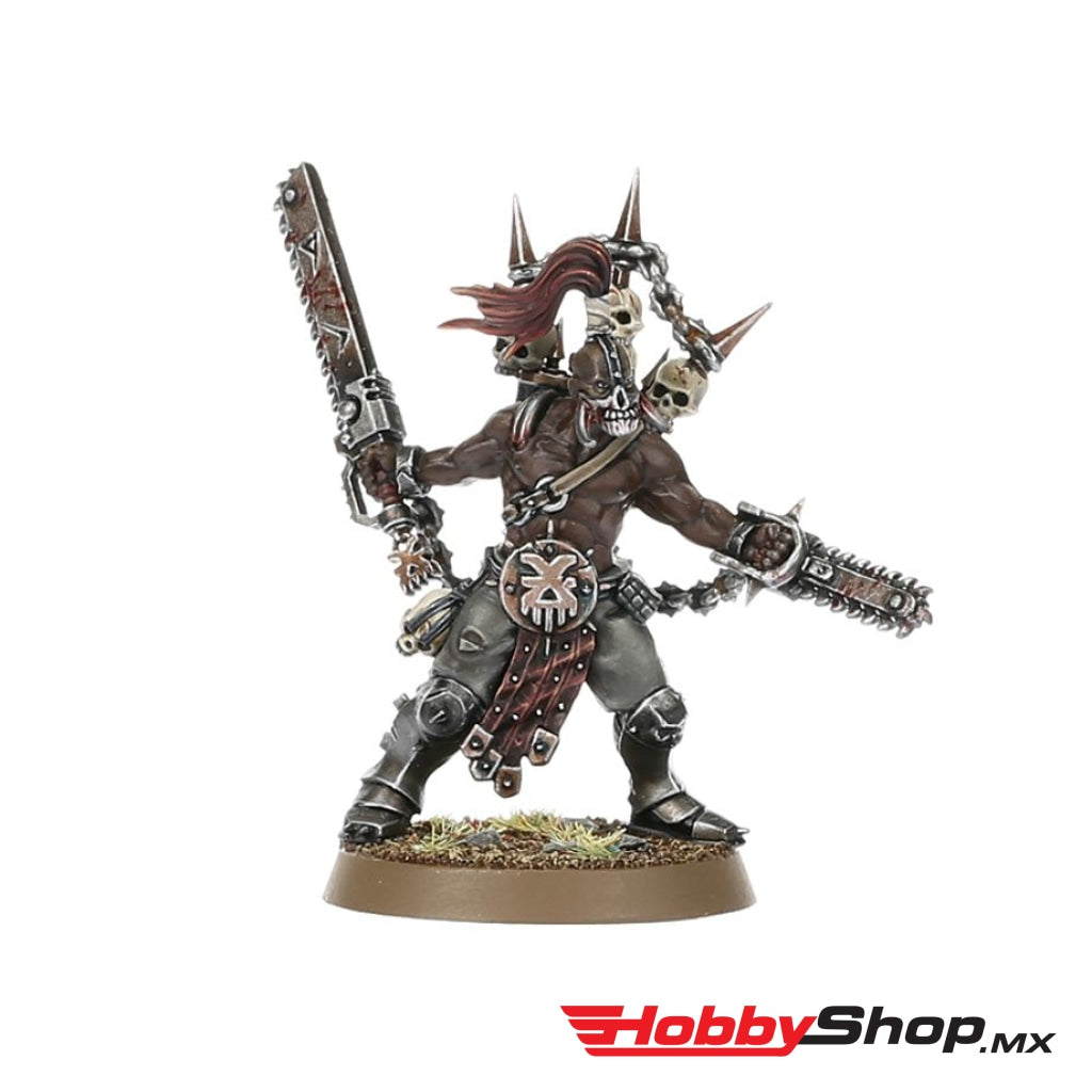 Games Workshop - Warhammer 40 000: Combat Patrol World Eaters En Existencia