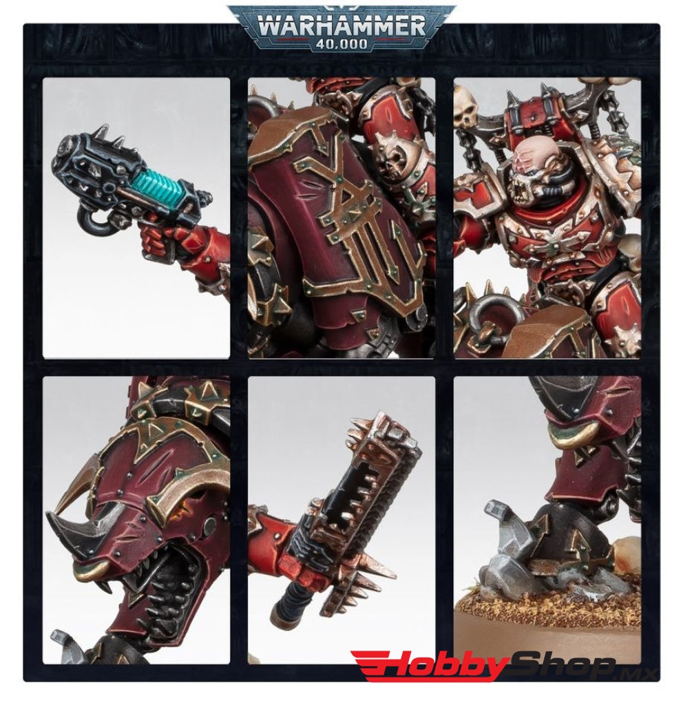 Games Workshop - Warhammer 40 000: Combat Patrol World Eaters En Existencia
