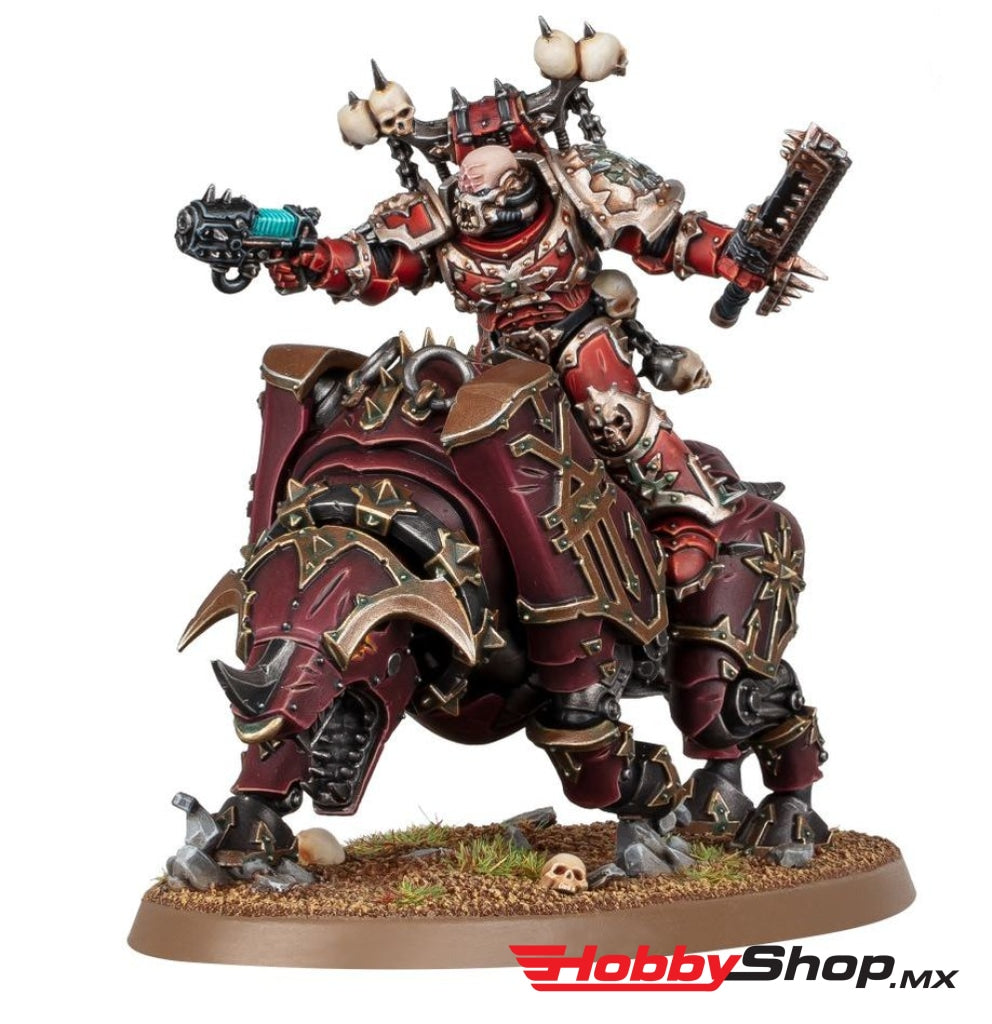 Games Workshop - Warhammer 40 000: Combat Patrol World Eaters En Existencia