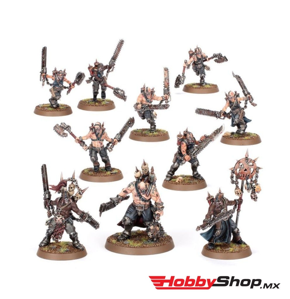 Games Workshop - Warhammer 40 000: Combat Patrol World Eaters En Existencia