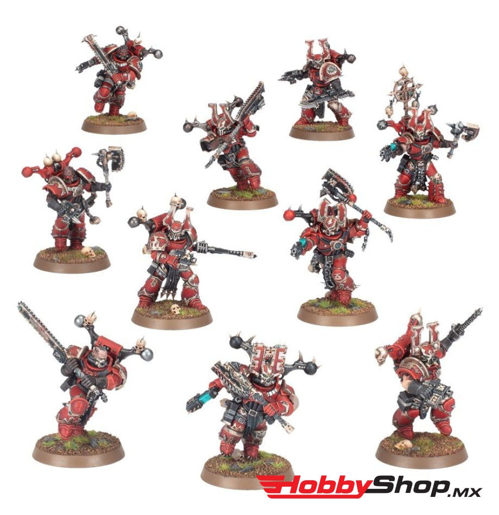 Games Workshop - Warhammer 40 000: Combat Patrol World Eaters En Existencia