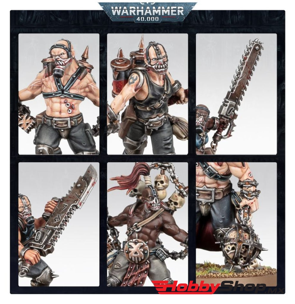 Games Workshop - Warhammer 40 000: Combat Patrol World Eaters En Existencia