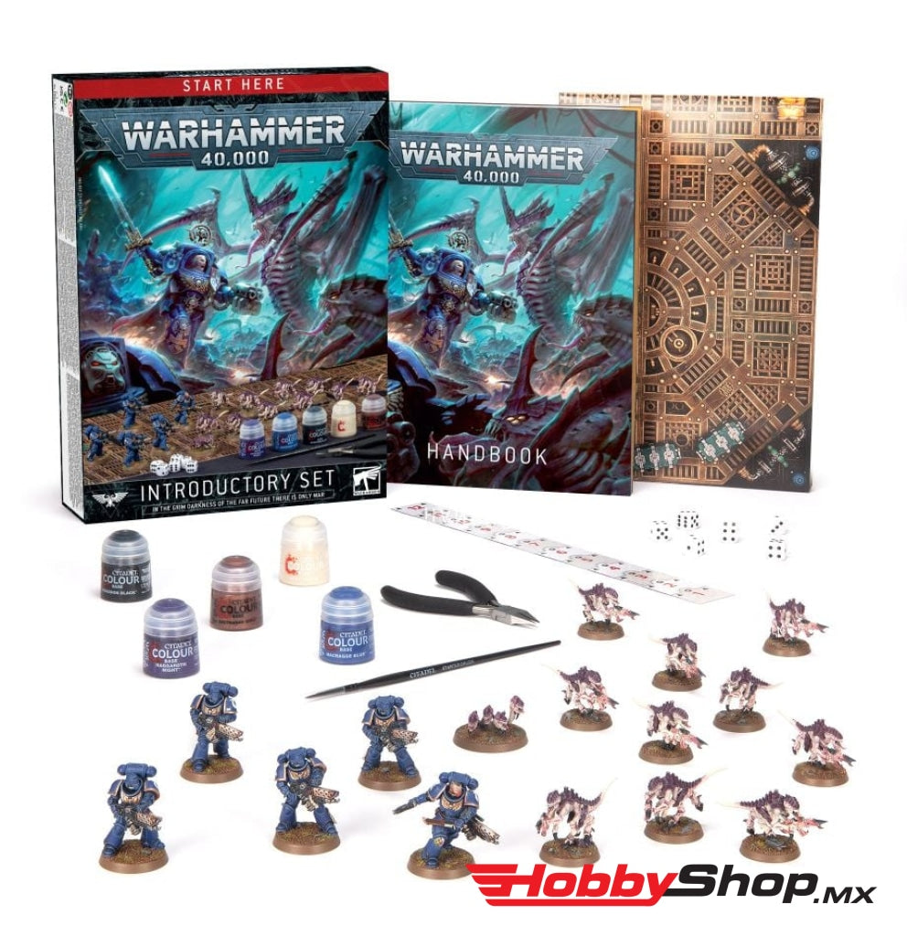 Games Workshop - Warhammer 40 000: Introductory Set (Inglés) En Existencia
