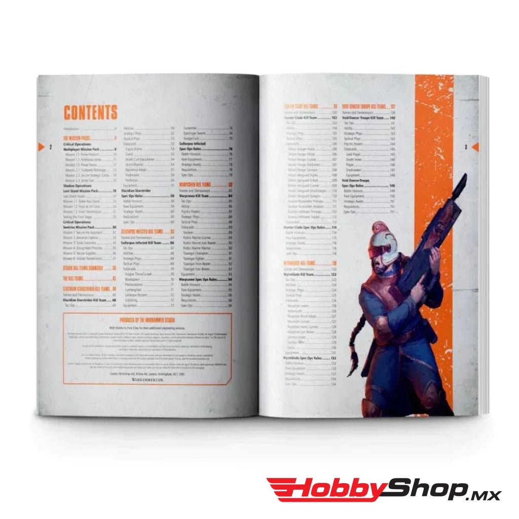 Games Workshop - Warhammer 40 000: Kill Team: Annual 2022 (Inglés) En Existencia