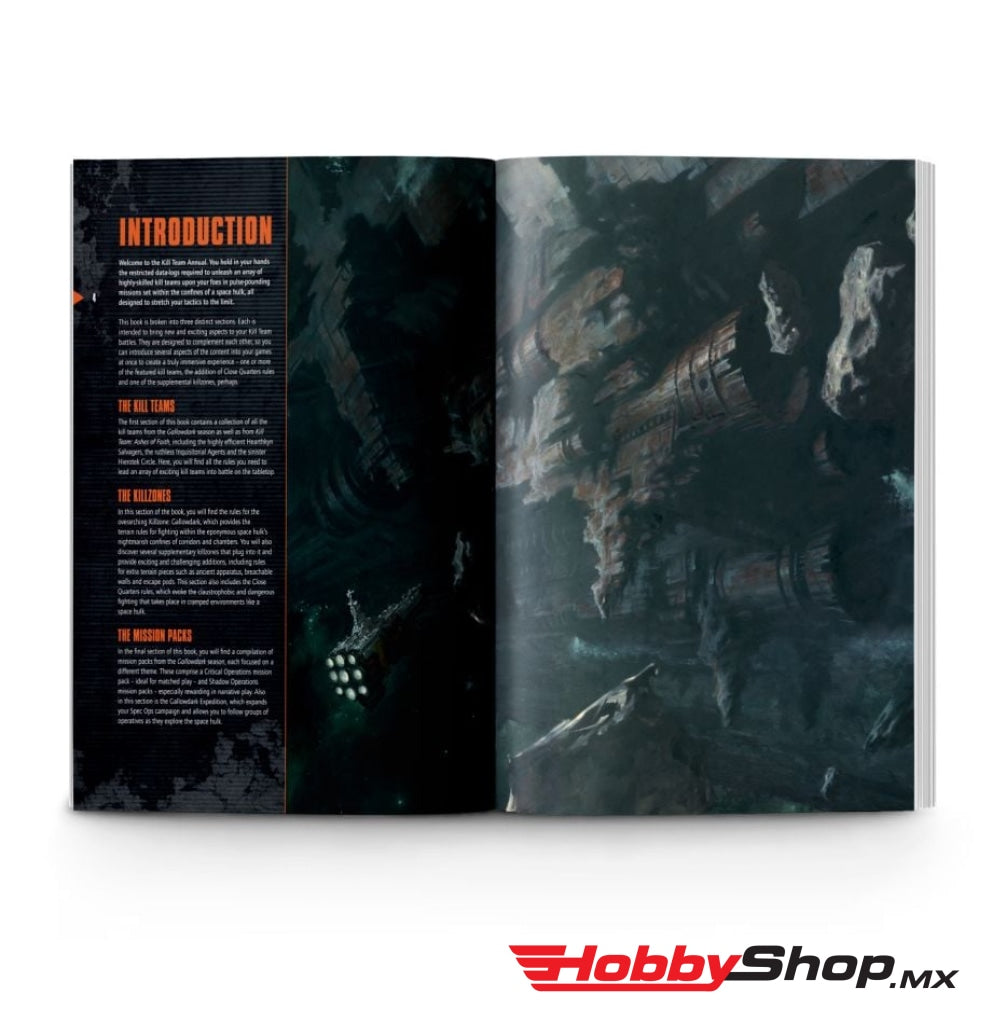 Games Workshop - Warhammer 40 000: Kill Team: Annual 2023 Season Of The Gallowdark (Inglés) En