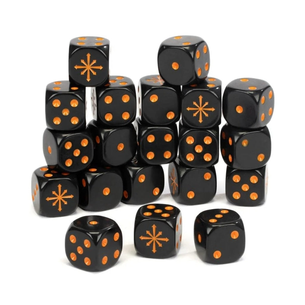 Games Workshop - Warhammer 40 000: Kill Team: Chaotica Dice Set En Existencia