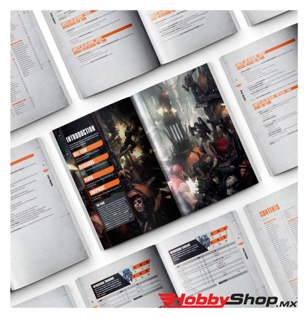 Games Workshop - Warhammer 40 000: Kill Team: Compendium (Español) En Existencia