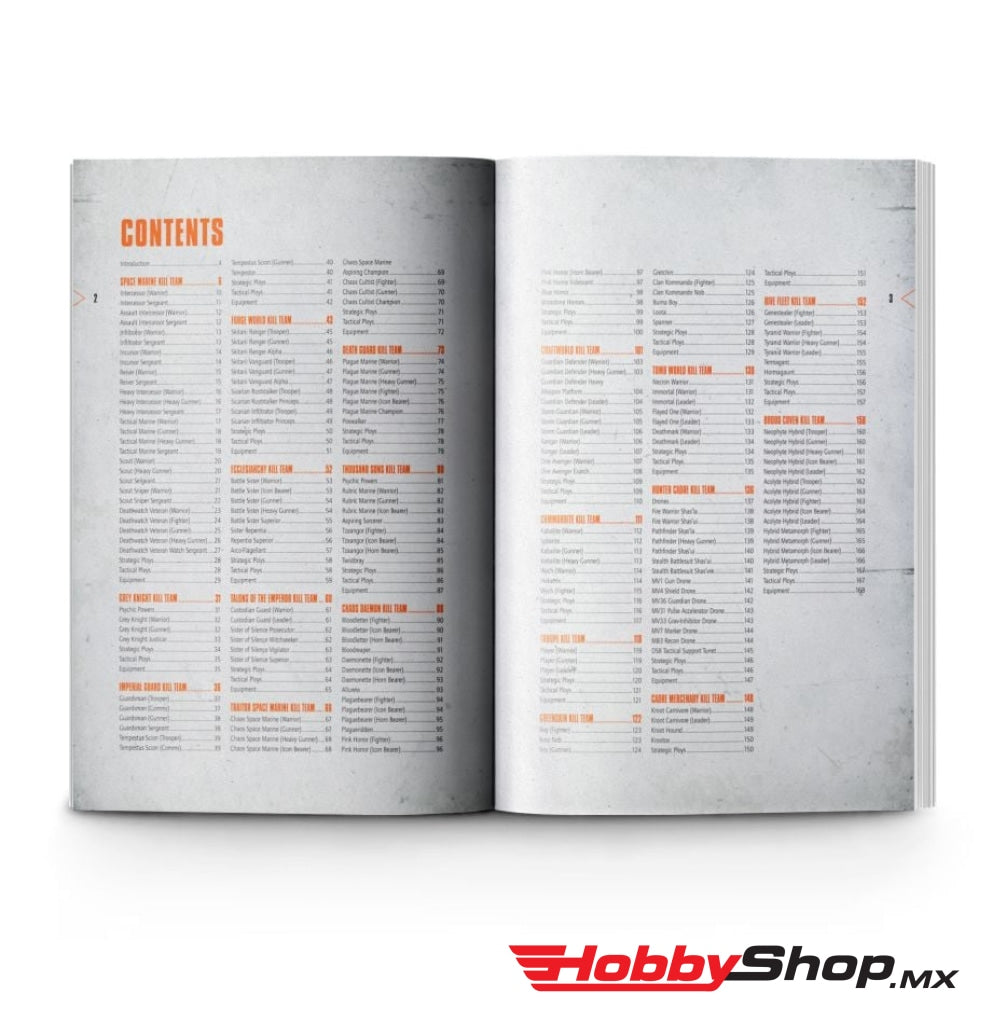 Games Workshop - Warhammer 40 000: Kill Team: Compendium (Inglés) En Existencia