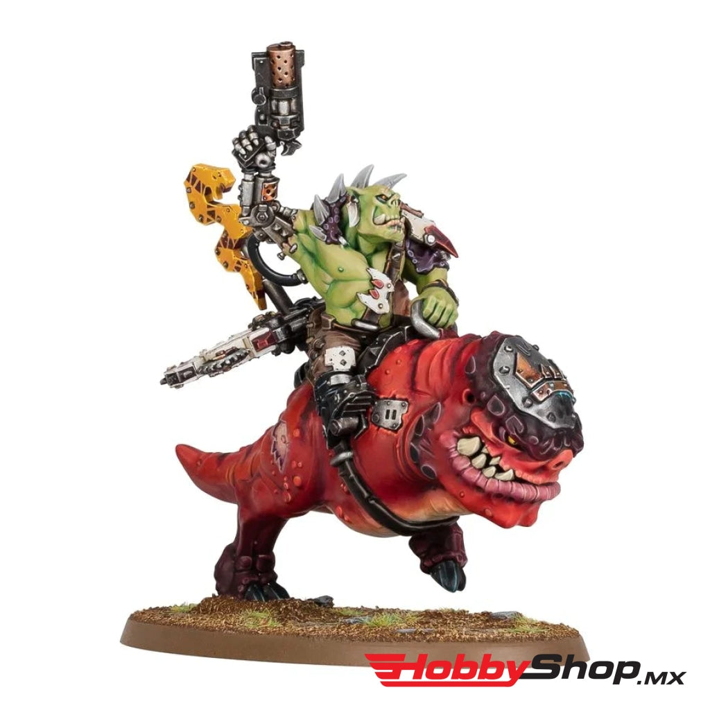 Games Workshop - Warhammer 40 000: Orks Beast Snagga Stampede En Existencia