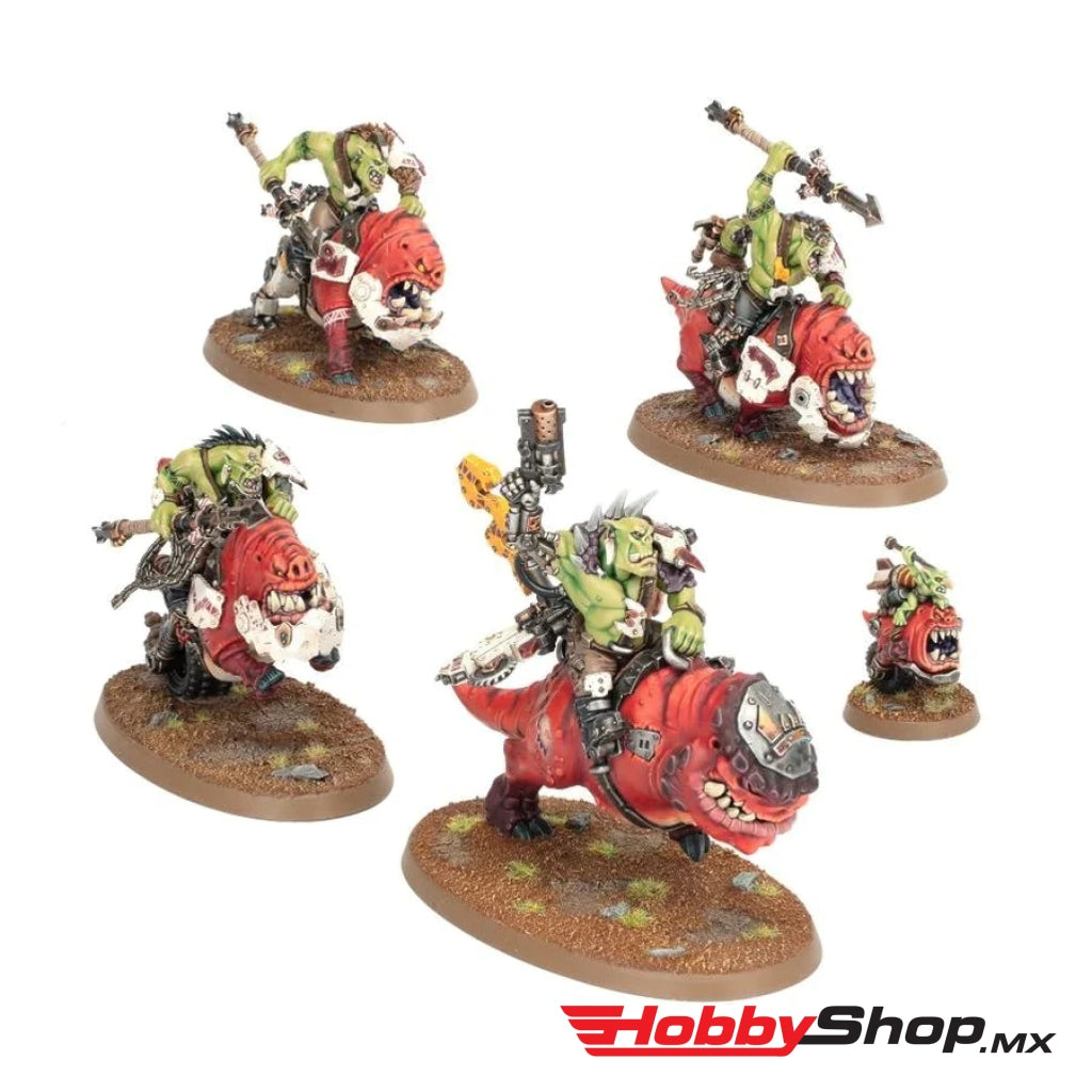 Games Workshop - Warhammer 40 000: Orks Beast Snagga Stampede En Existencia