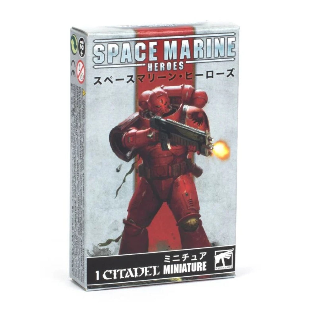 Games Workshop - Warhammer 40 000: Space Marines Heroes The Blood Angels Compra Por Pieza En