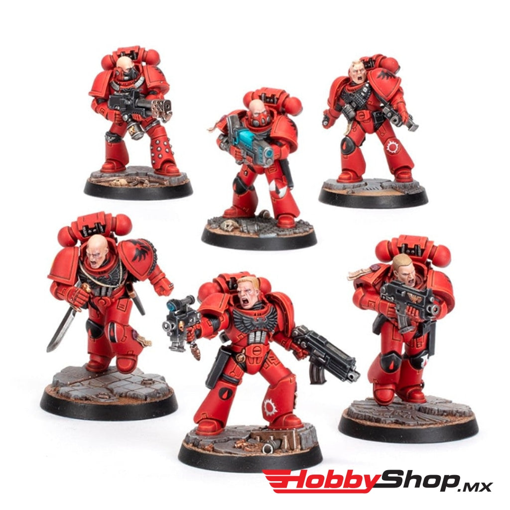 Games Workshop - Warhammer 40 000: Space Marines Heroes The Blood Angels Compra Por Pieza En